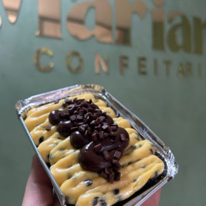imagem do produto Bolo gelado - maracujá trufado 