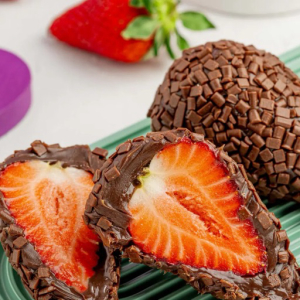 imagem do produto Coxinha de morango Brigadeiro Belga