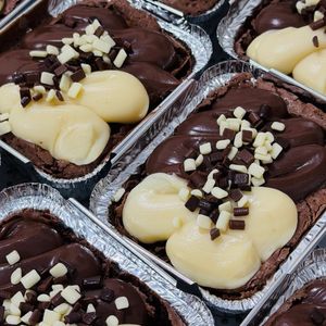 imagem do produto Mini marmitinha de brownie recheada 