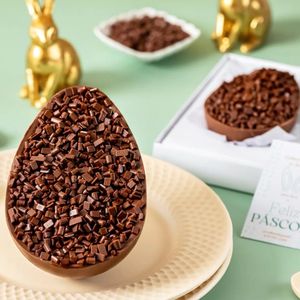 imagem do produto Ovo de colher de brigadeiro 