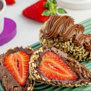 imagem do produto Coxinha de morango tipo Ferrero 