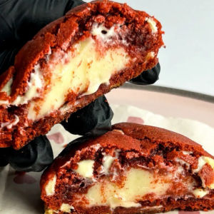 imagem do produto Cookie red velvet com leite ninho 