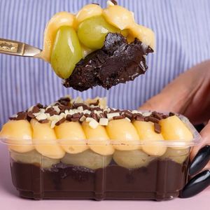 imagem do produto Escondidinho de brownie com uva 