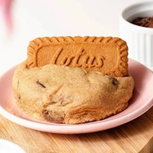imagem do produto cookie lotus caramelo salgado 