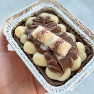 imagem do produto Brownie Ninho Nutella e kinder- marmitinha 