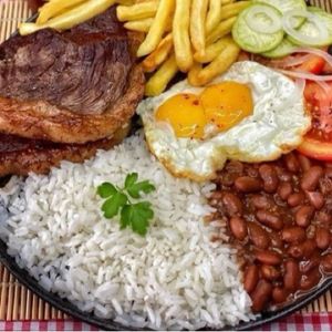 imagem do produto Bife a cavalo 