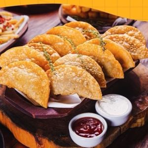 imagem do produto Pastel de carne 12 unidade 