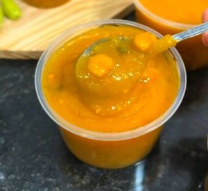 imagem do produto Caldo Misto de frango e carne com base de macaxeira