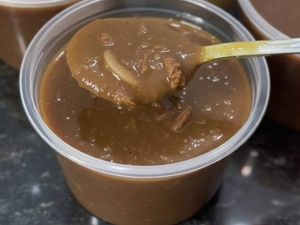 imagem do produto Caldo Misto de carne e mocotó com base de feijão