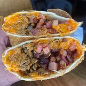 imagem do produto Graça PRIME( Carne, Cheedar Original Americano e Bacon defumado)