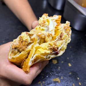 imagem do produto Vila Laura( Carne, queijo, Bacon e Ovo) Mais recheado 