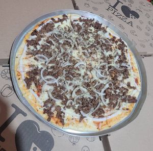 imagem do produto pizza de carne..
