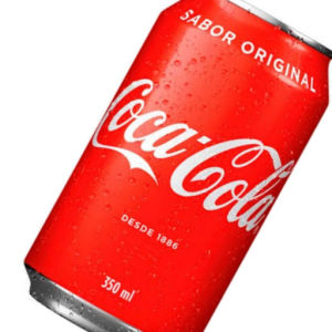 imagem do produto Coca lata