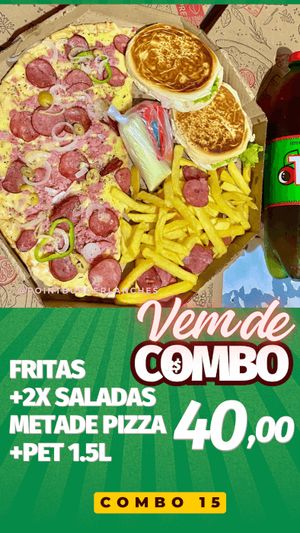 imagem do produto Combo E-15