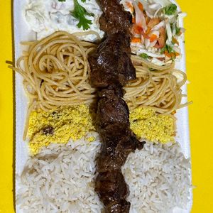 imagem do produto Espeto de carne completo 