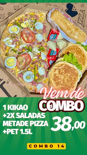 imagem do produto combo 14 (pz+2x+1k+pet)