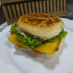 imagem do produto x salada com banana