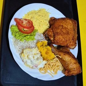 imagem do produto Frango frito completo 