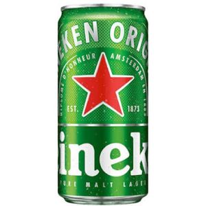 imagem do produto Heineken latão 