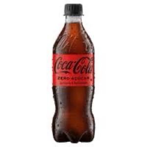 imagem do produto Coca Cola Zero 600ml