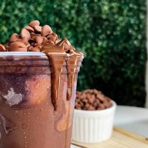 imagem do produto Frozen chocolatudo! 400ml 