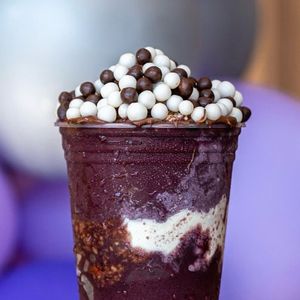 imagem do produto Frozen choco balls! 300 ml 