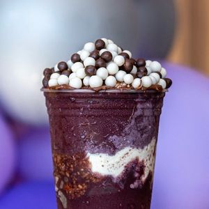 imagem do produto Frozen choco balls !! 400 ml 