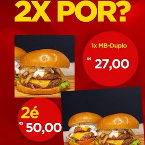 imagem do produto PROMO MB-DUPLO