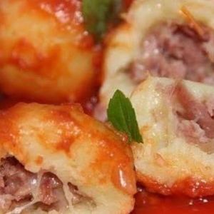 imagem do produto Nhoque de Calabresa Congelado 500g