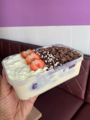 imagem do produto Pote de açaí 500ml