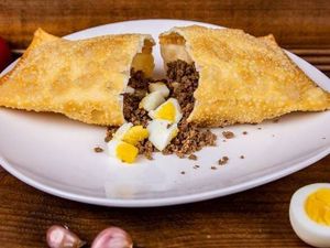 imagem do produto Super recheado Carne com Ovos