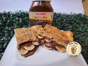 imagem do produto Nutella c/ banana