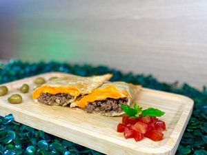 imagem do produto Carne c/ cheddar