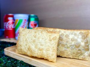 imagem do produto 1 Pastel salgado + 1 Pastel doce + Bebida