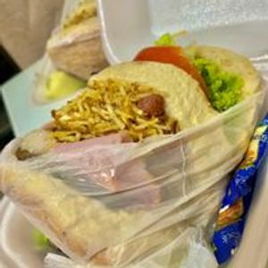 imagem do produto 2 xegg bacon  mais refrigerante 1litro 