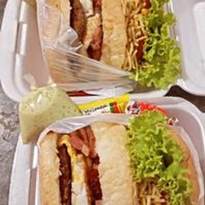 imagem do produto Hambúrguer tradicional