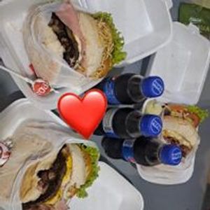 imagem do produto 3 x egg bacon com refrigerante de 1litro