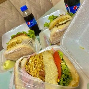 imagem do produto Combo...4 x egg bacon + refrigerante 2litros