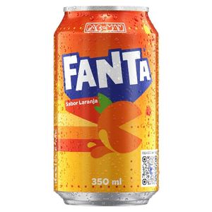 imagem do produto Fanta Laranja Lata 350 ml