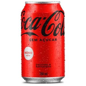 imagem do produto Coca-Cola Zero Lata 350 ml 