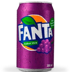 imagem do produto Fanta Uva Lata 350 ml 