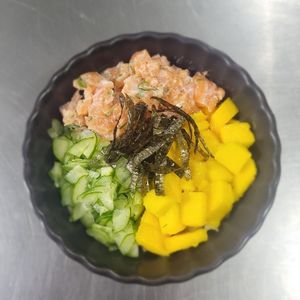 imagem do produto Poke de salmão