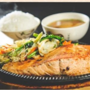 imagem do produto Teppan de salmao 