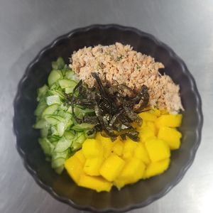 imagem do produto Poke de salmão (grelhado)