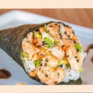 imagem do produto Temaki de camarão 