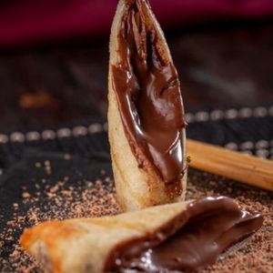 imagem do produto Harumaki de chocolate 4 UND