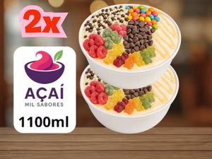 imagem do produto 2 x Marmita 1100ml