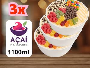 imagem do produto 3 x Marmita 1100ml