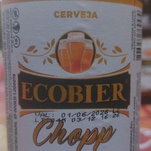 imagem do produto Cerveja ECOBIER 