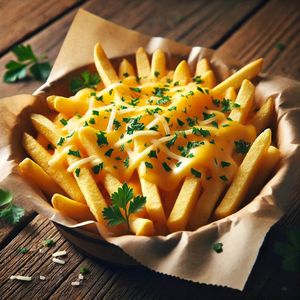 imagem do produto Fritas a provençal - 400g